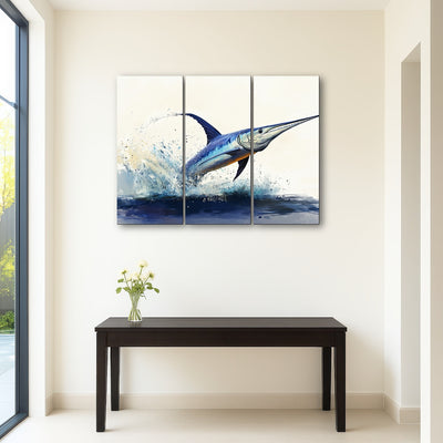 AUTO-MOCKUP ROOM | Jumping swordfish