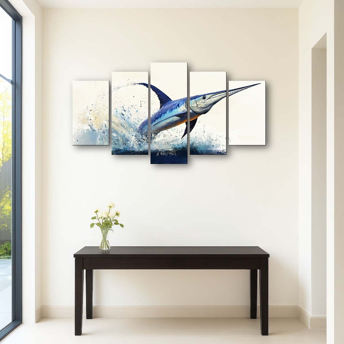 AUTO-MOCKUP ROOM | Jumping swordfish