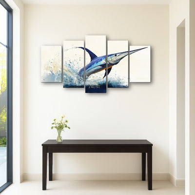 AUTO-MOCKUP ROOM | Jumping swordfish