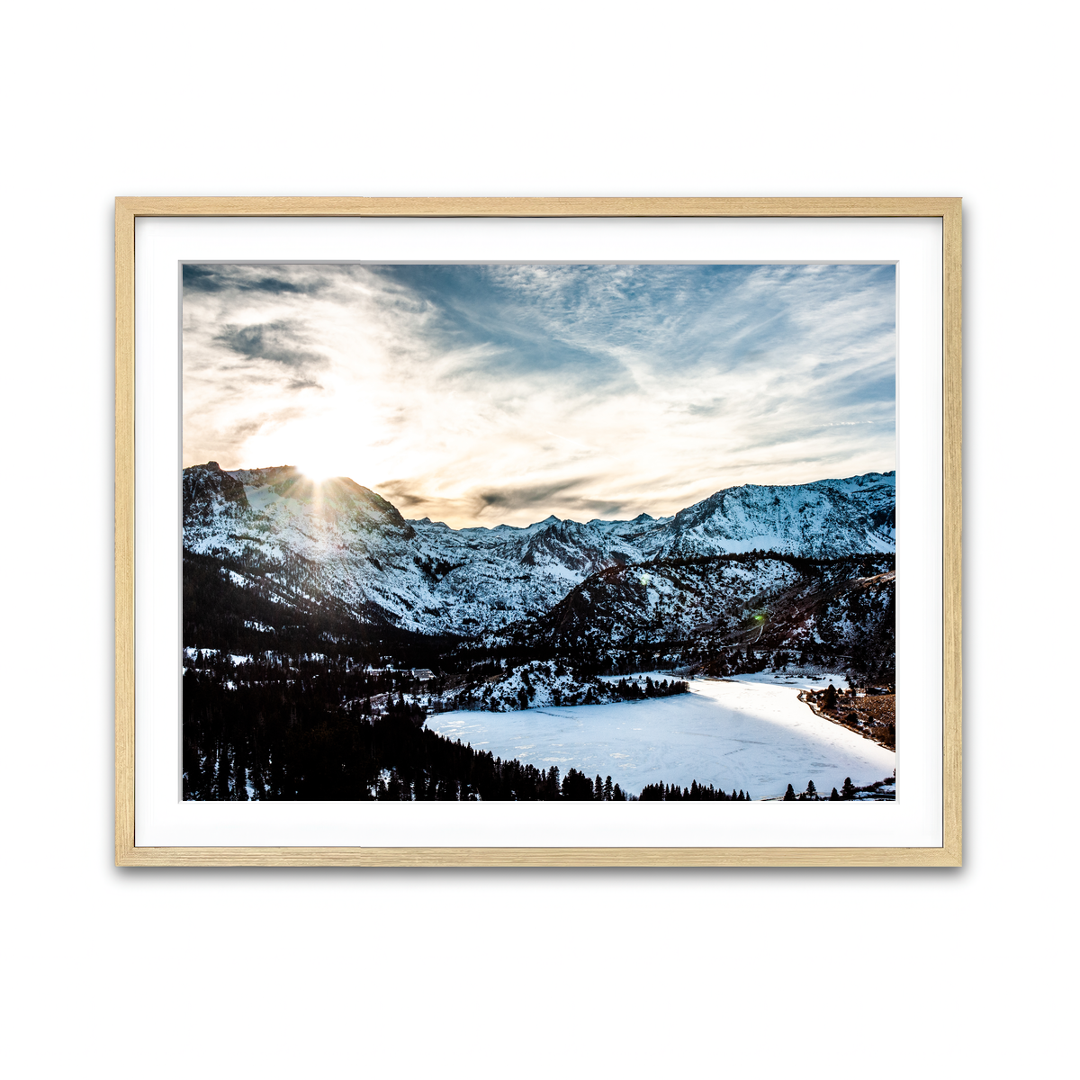 Framed Print 4x3 Natural