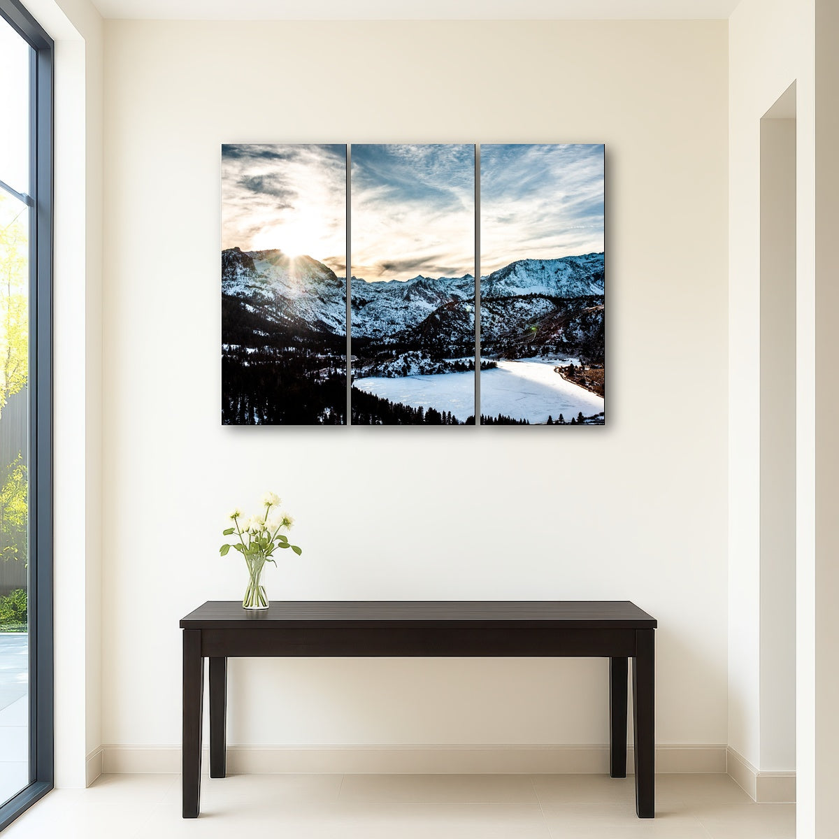 AUTO-MOCKUP ROOM | June Lake Sunset