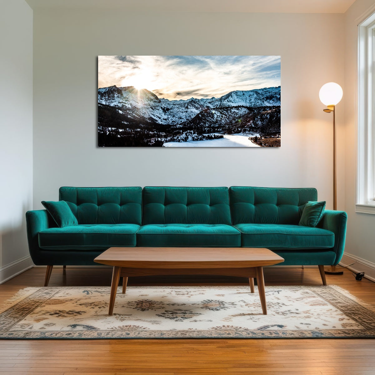 AUTO-MOCKUP ROOM | June Lake Sunset