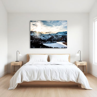 AUTO-MOCKUP ROOM | June Lake Sunset