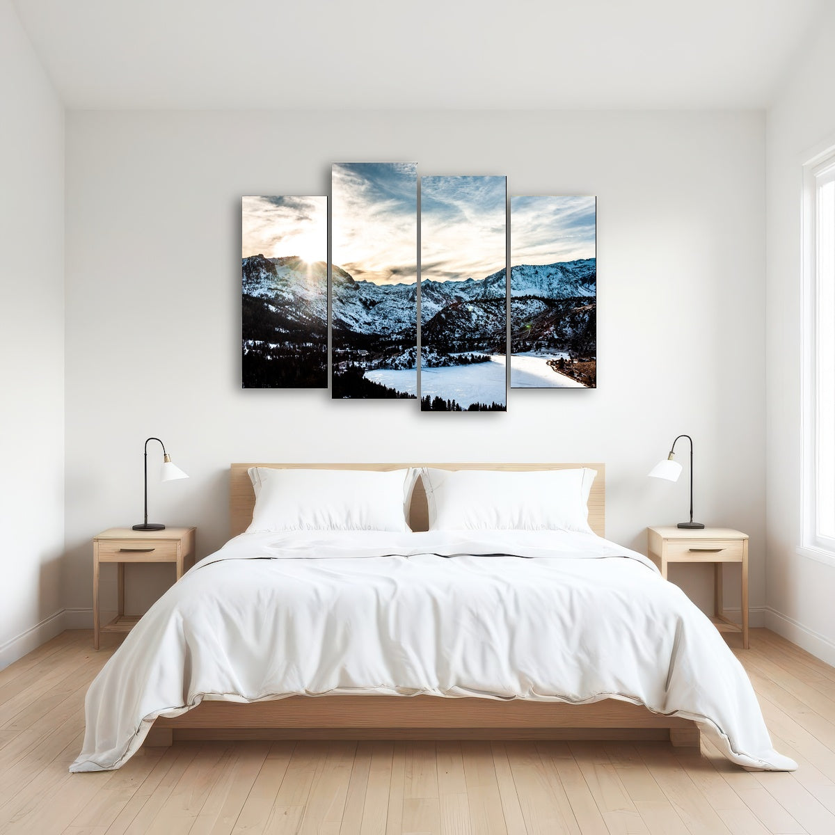 AUTO-MOCKUP ROOM | June Lake Sunset