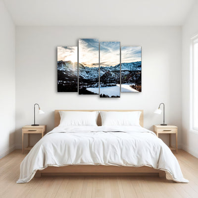 AUTO-MOCKUP ROOM | June Lake Sunset