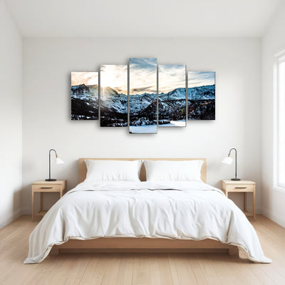 AUTO-MOCKUP ROOM | June Lake Sunset