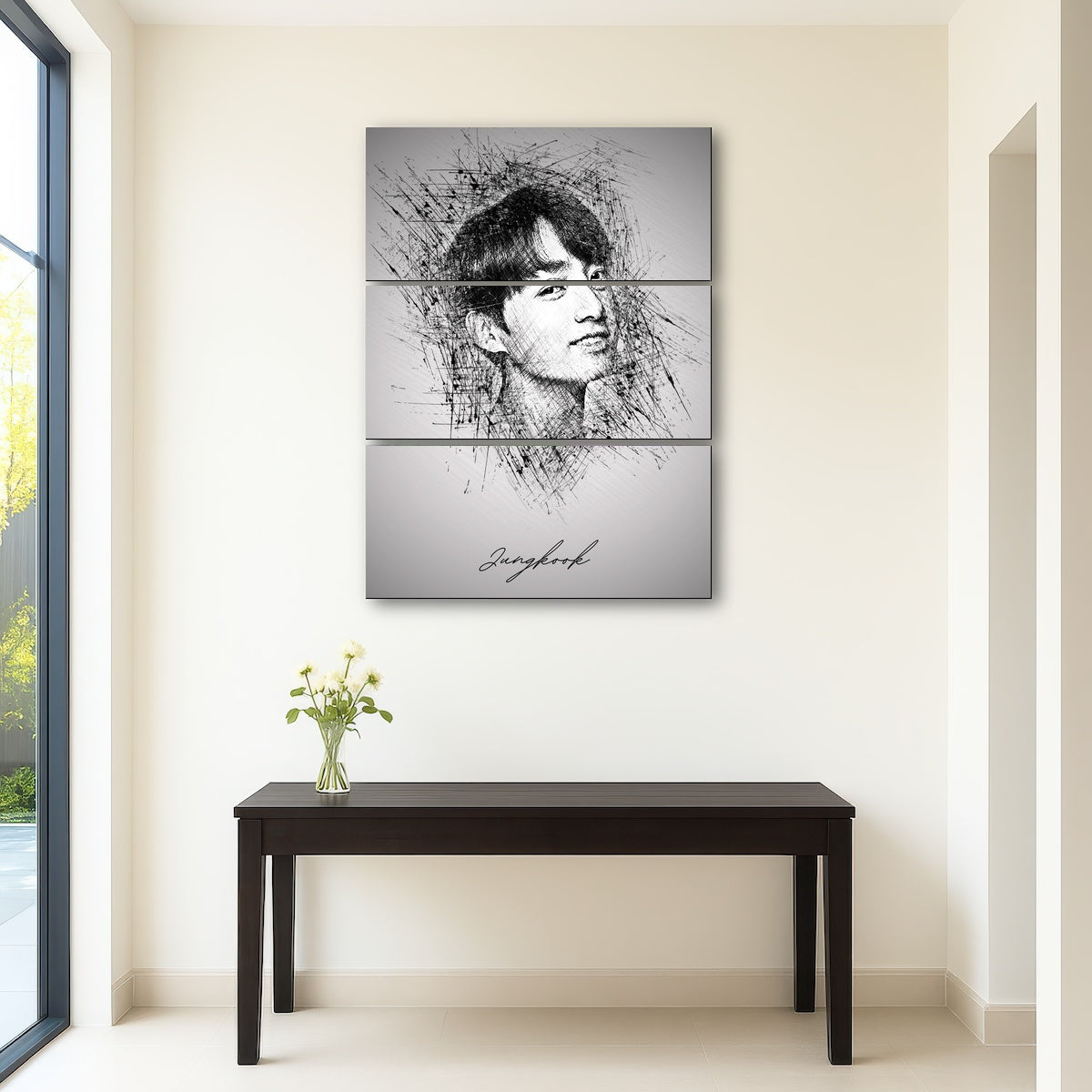 AUTO-MOCKUP ROOM | Jungkook Sketch