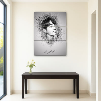 AUTO-MOCKUP ROOM | Jungkook Sketch