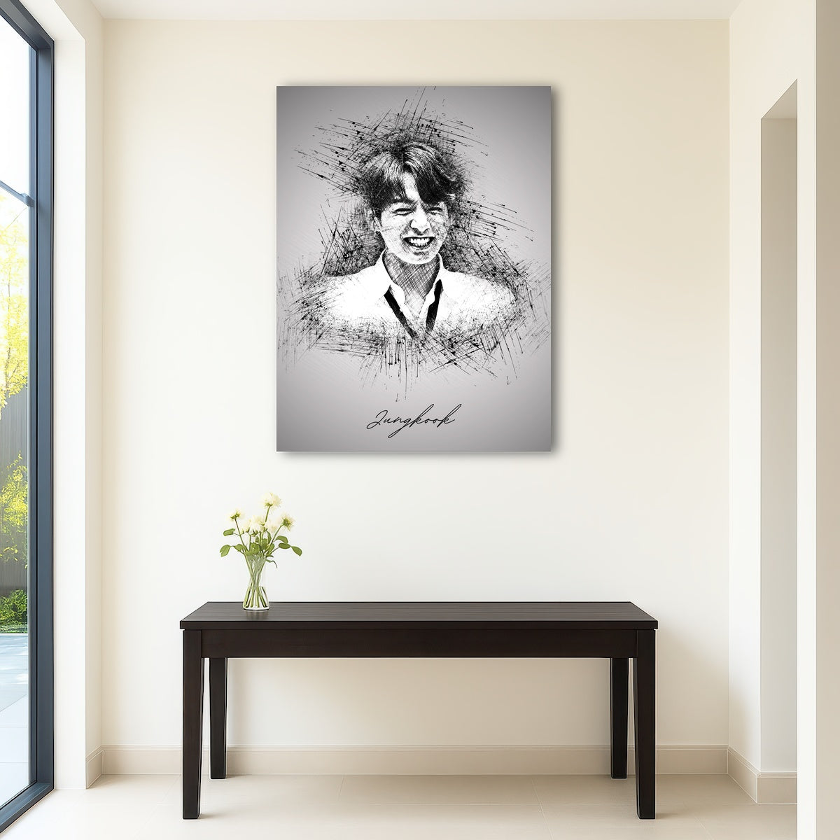 AUTO-MOCKUP ROOM | Jungkook Smile