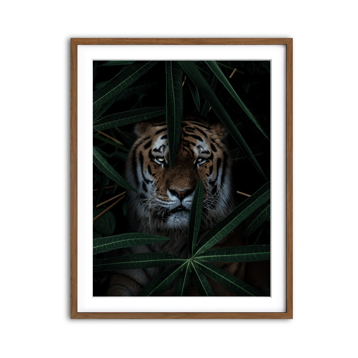 Framed Print 3x4 Walnut