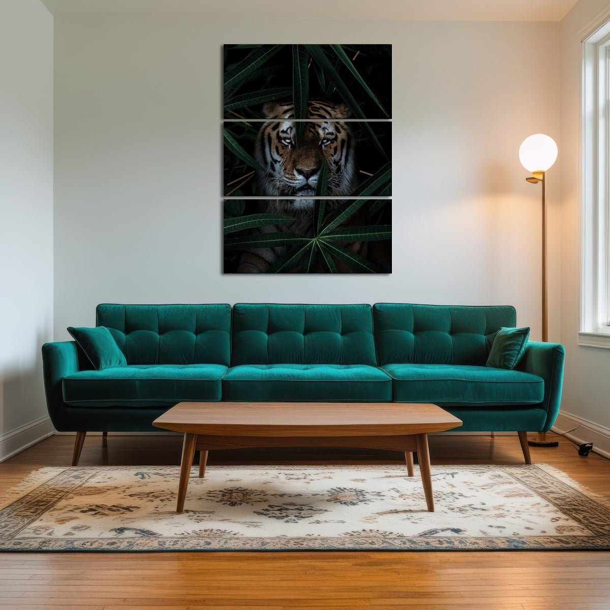 AUTO-MOCKUP ROOM | Jungle Cat