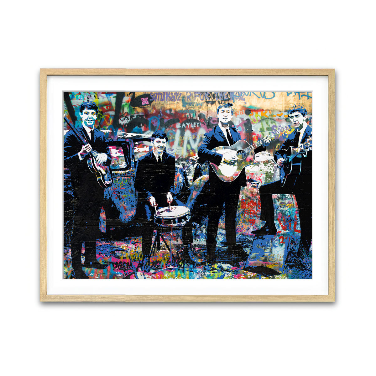 Framed Print 4x3 Natural