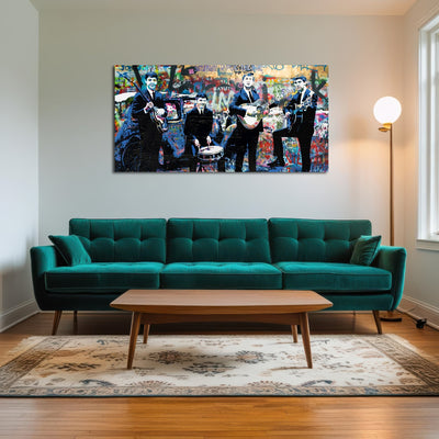 AUTO-MOCKUP ROOM | Junk Yard Beatles