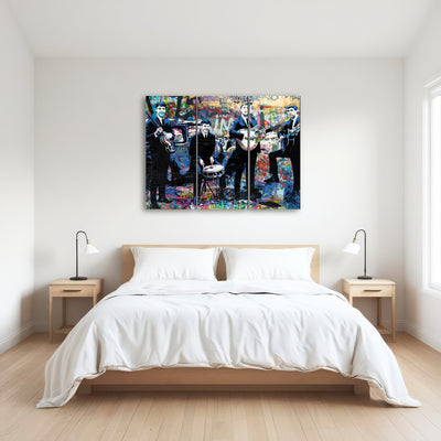 AUTO-MOCKUP ROOM | Junk Yard Beatles