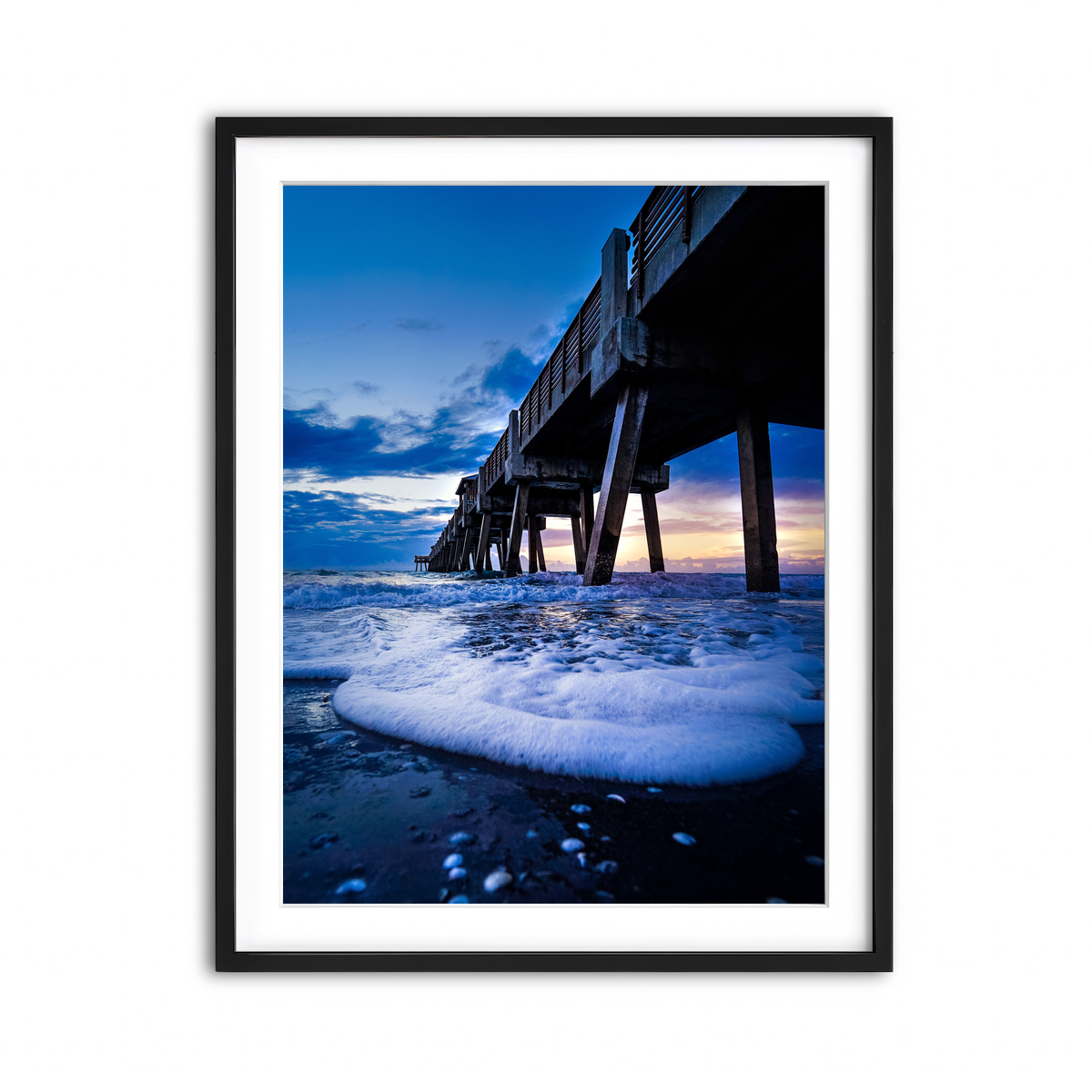 Framed Print 3x4 Black
