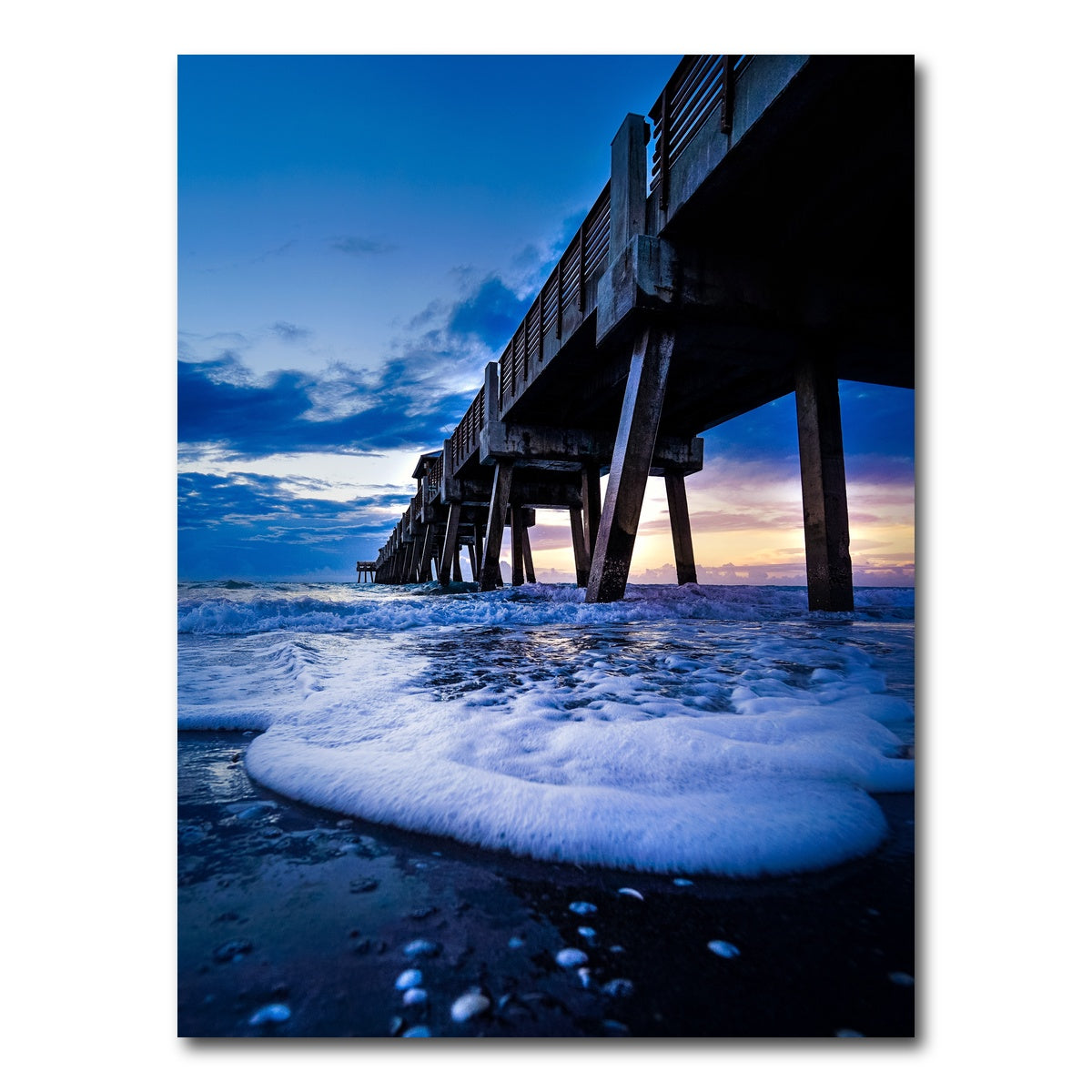 AUTO-MOCKUP WHITE | Juno Beach Pier | 1 Piece | Gallery Wrap Canvas | group=3x4