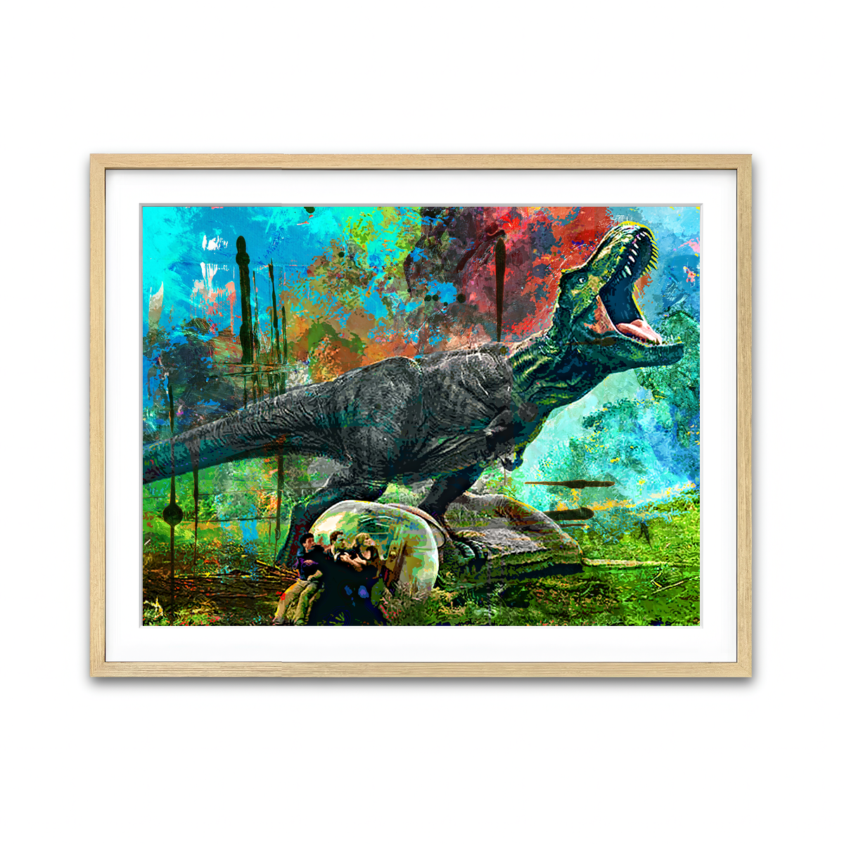 Framed Print 4x3 Natural