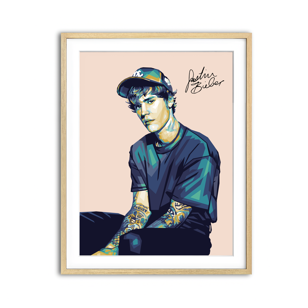 Framed Print 3x4 Natural