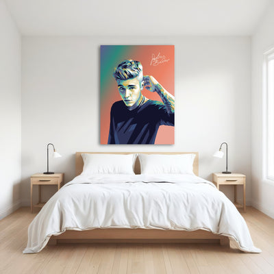AUTO-MOCKUP ROOM | Justin Bieber Warm Hues