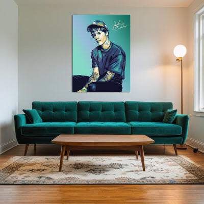 AUTO-MOCKUP ROOM | Justin Wearing A Cap