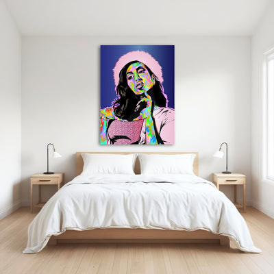 AUTO-MOCKUP ROOM | KALI Uchis