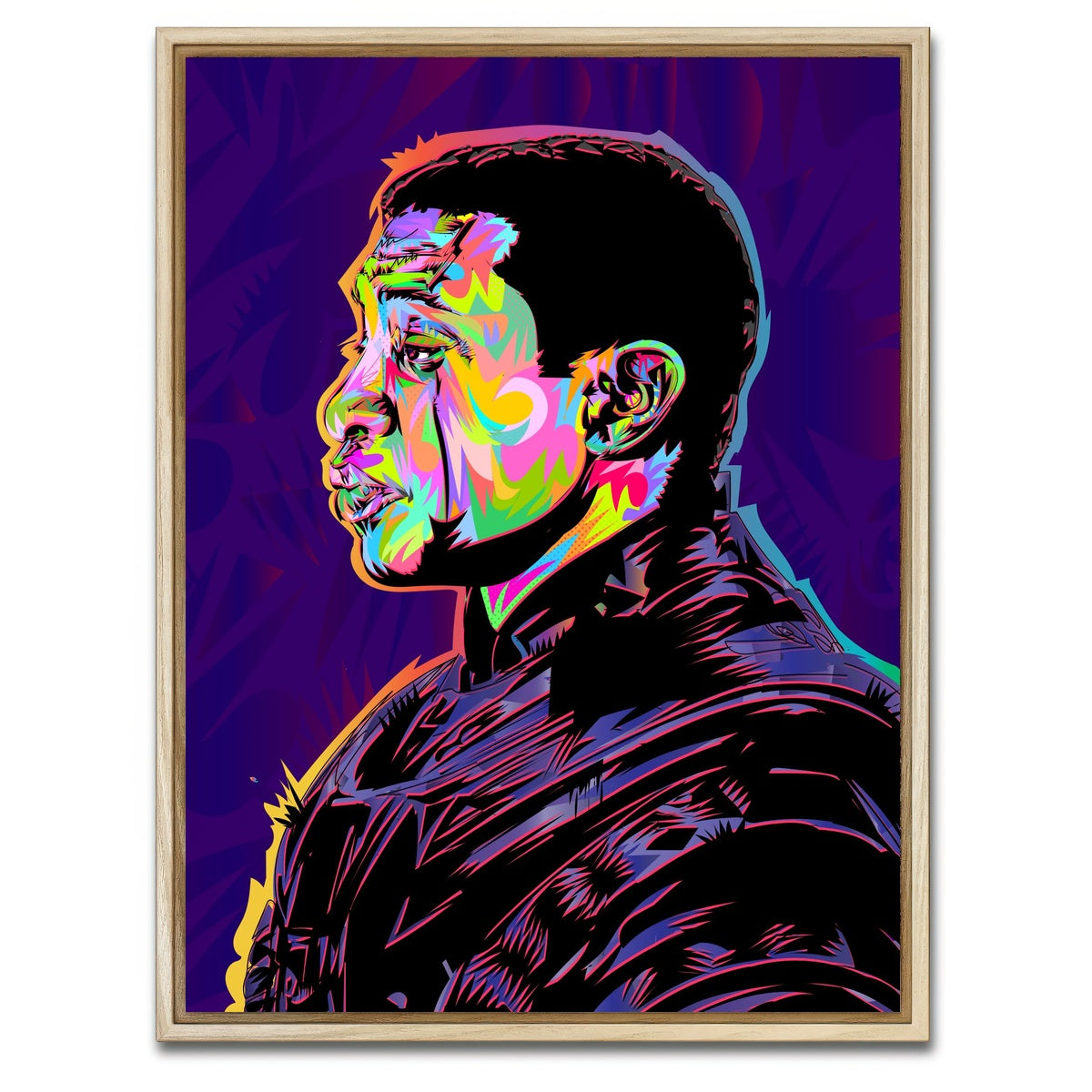 AUTO-MOCKUP WHITE | KANG | 1 Piece | Natural Framed Canvas | group=3x4