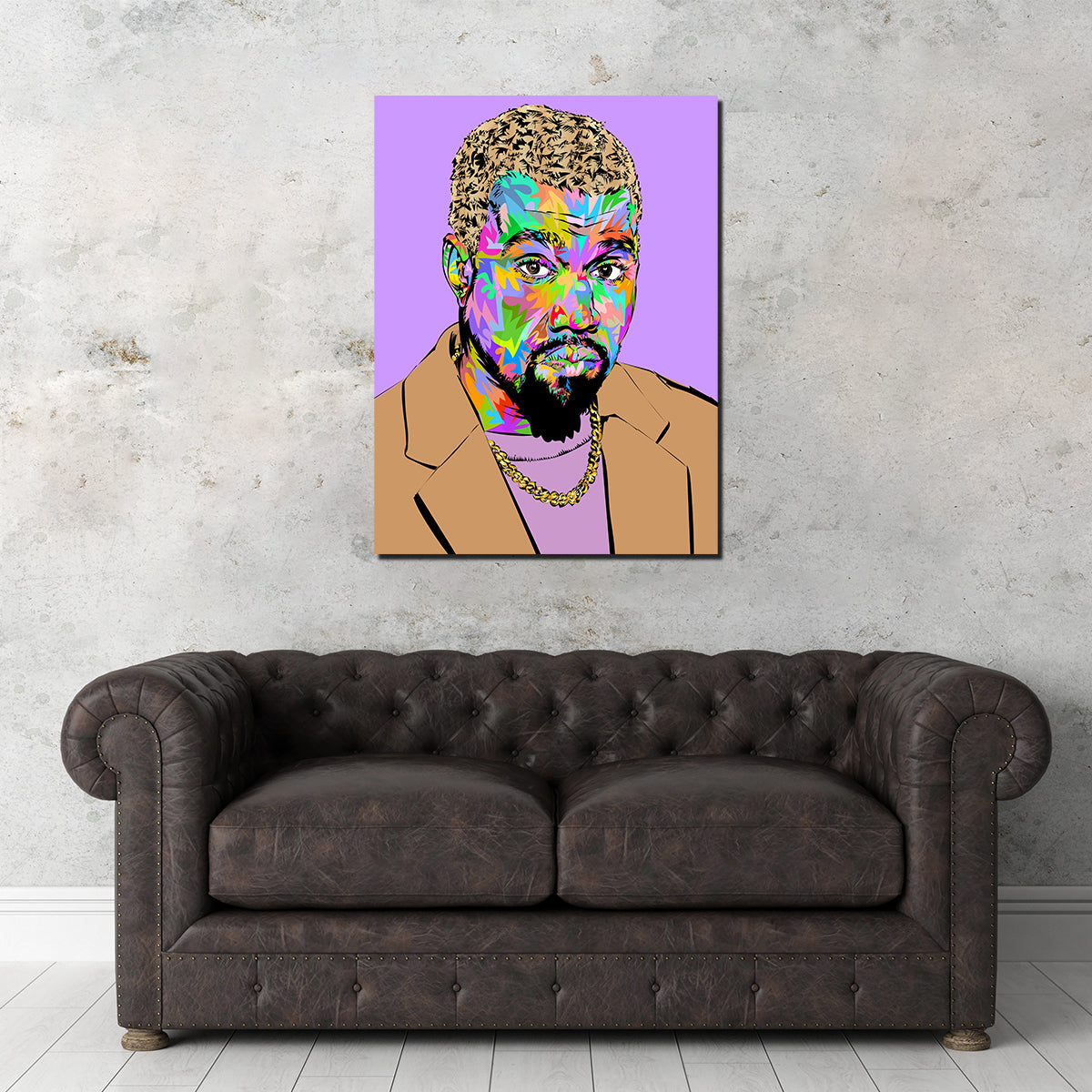 Kanye West Color Wall Art