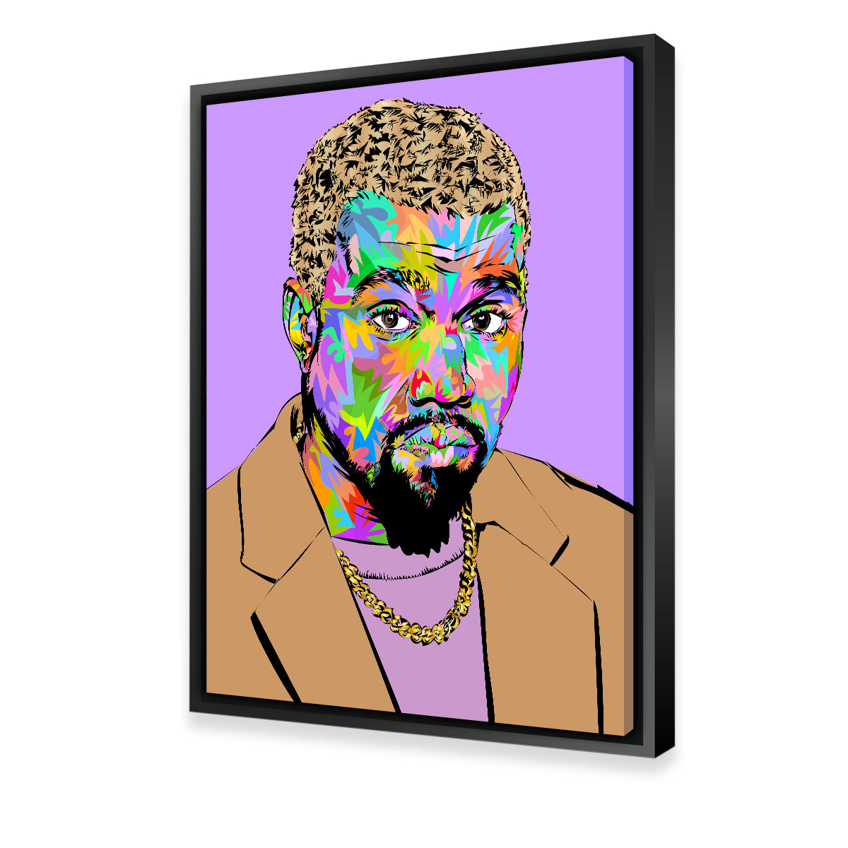 Kanye West Color Wall Art