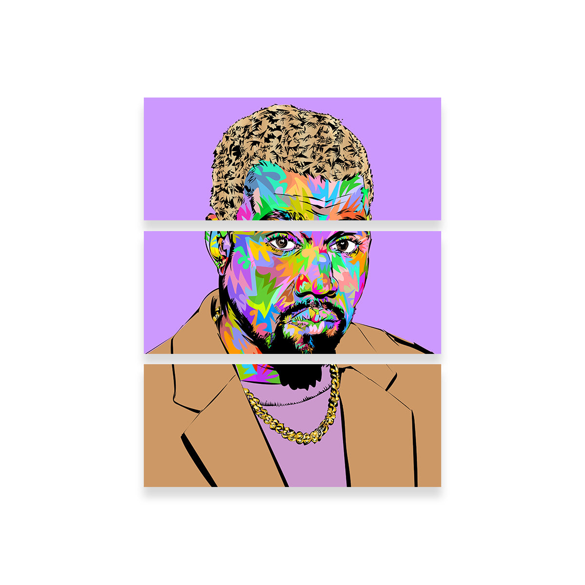 Kanye West Color Wall Art