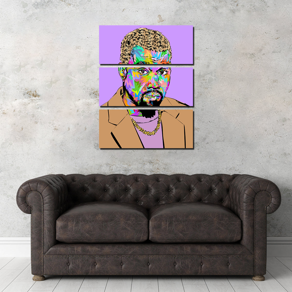 Kanye West Color Wall Art