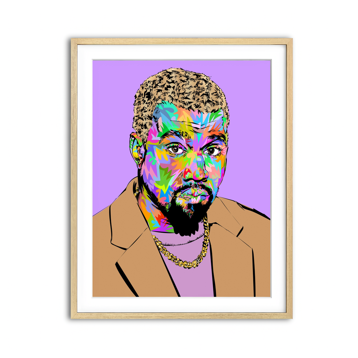 Framed Print 3x4 Natural