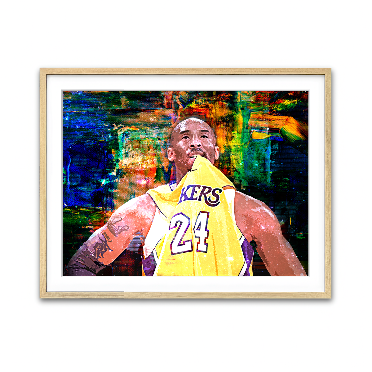 Framed Print 4x3 Natural