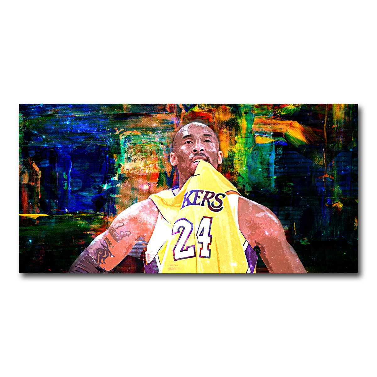 AUTO-MOCKUP WHITE | KB Jersey | 1 Piece | Gallery Wrap Canvas | group=2x1