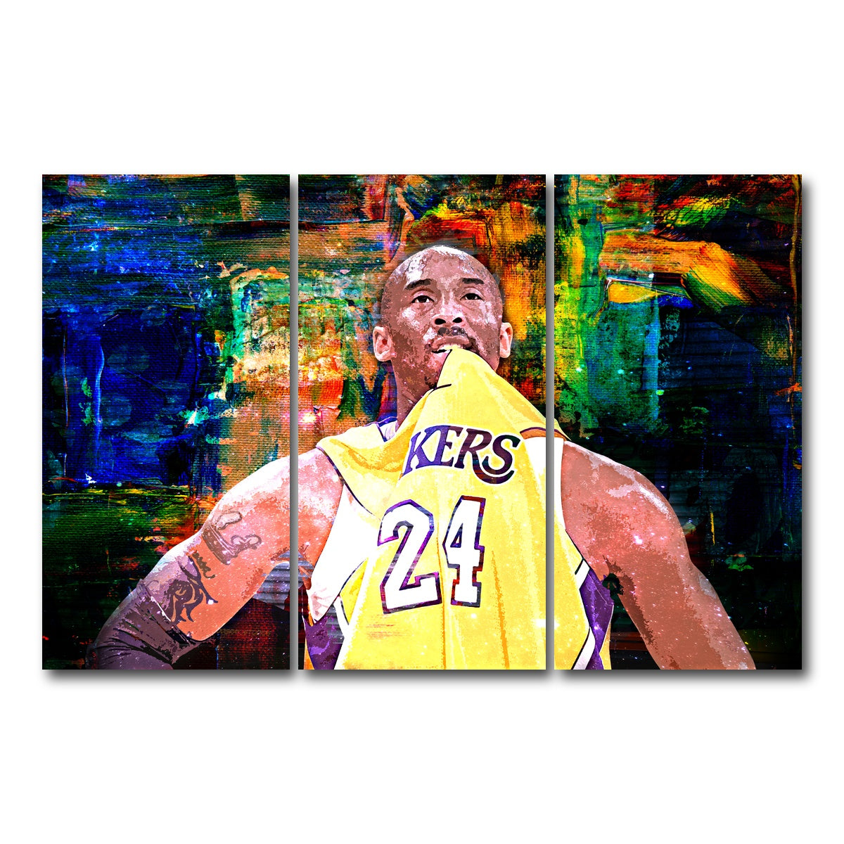 AUTO-MOCKUP WHITE | KB Jersey | 3 Piece | Gallery Wrap Canvas | group=12x24