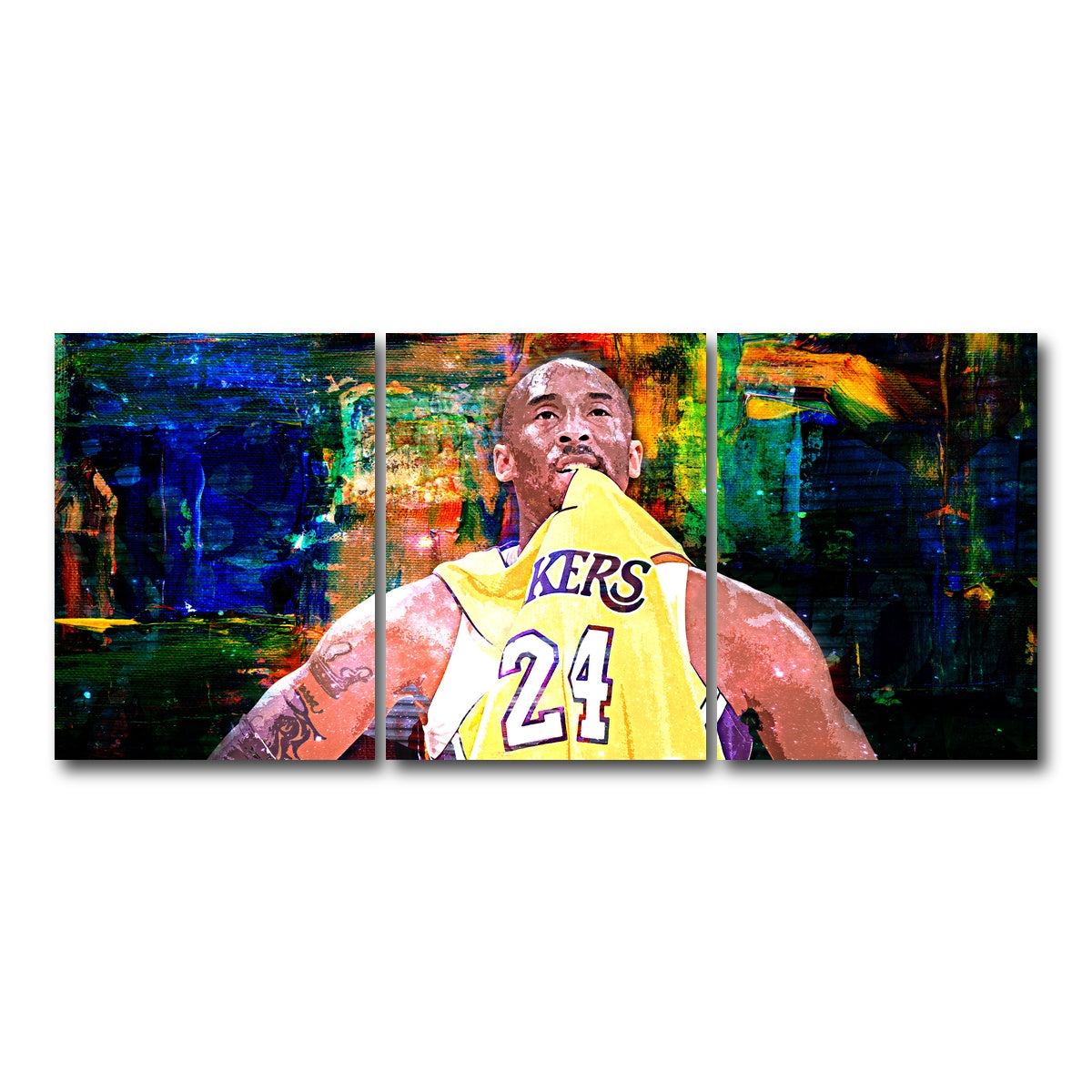 AUTO-MOCKUP WHITE | KB Jersey | 3 Piece | Gallery Wrap Canvas | group=18x24