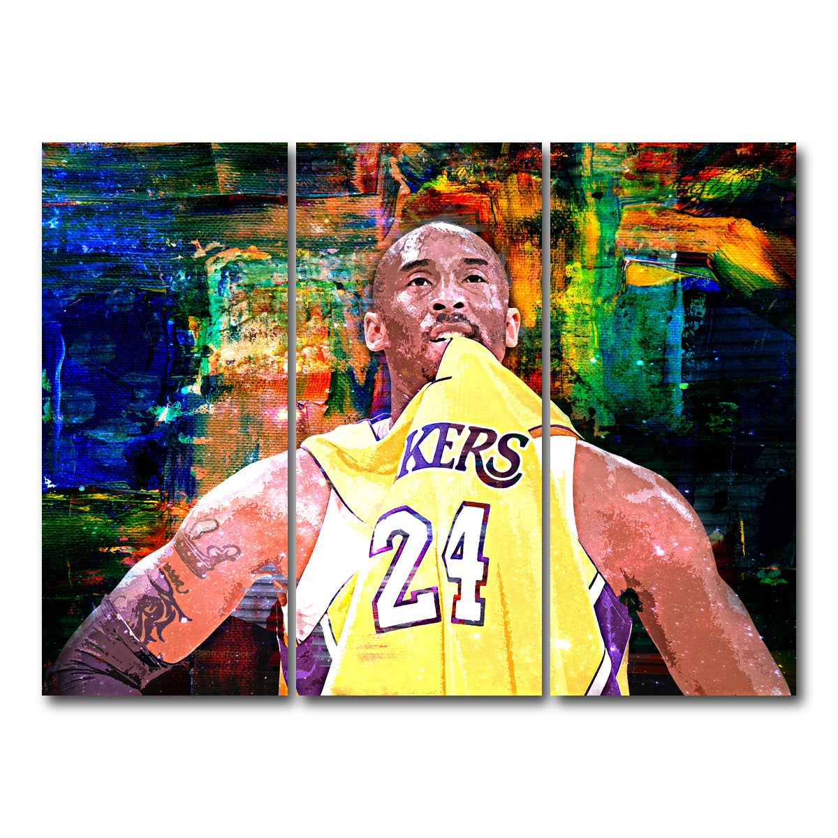 AUTO-MOCKUP WHITE | KB Jersey | 3 Piece | Gallery Wrap Canvas | group=8x18