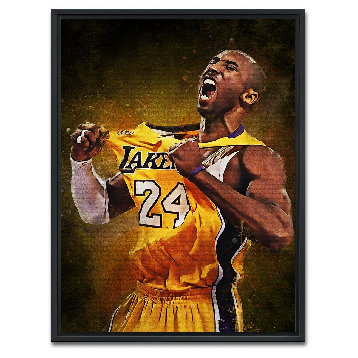 AUTO-MOCKUP WHITE | KB | 1 Piece | Black Framed Canvas | group=3x4