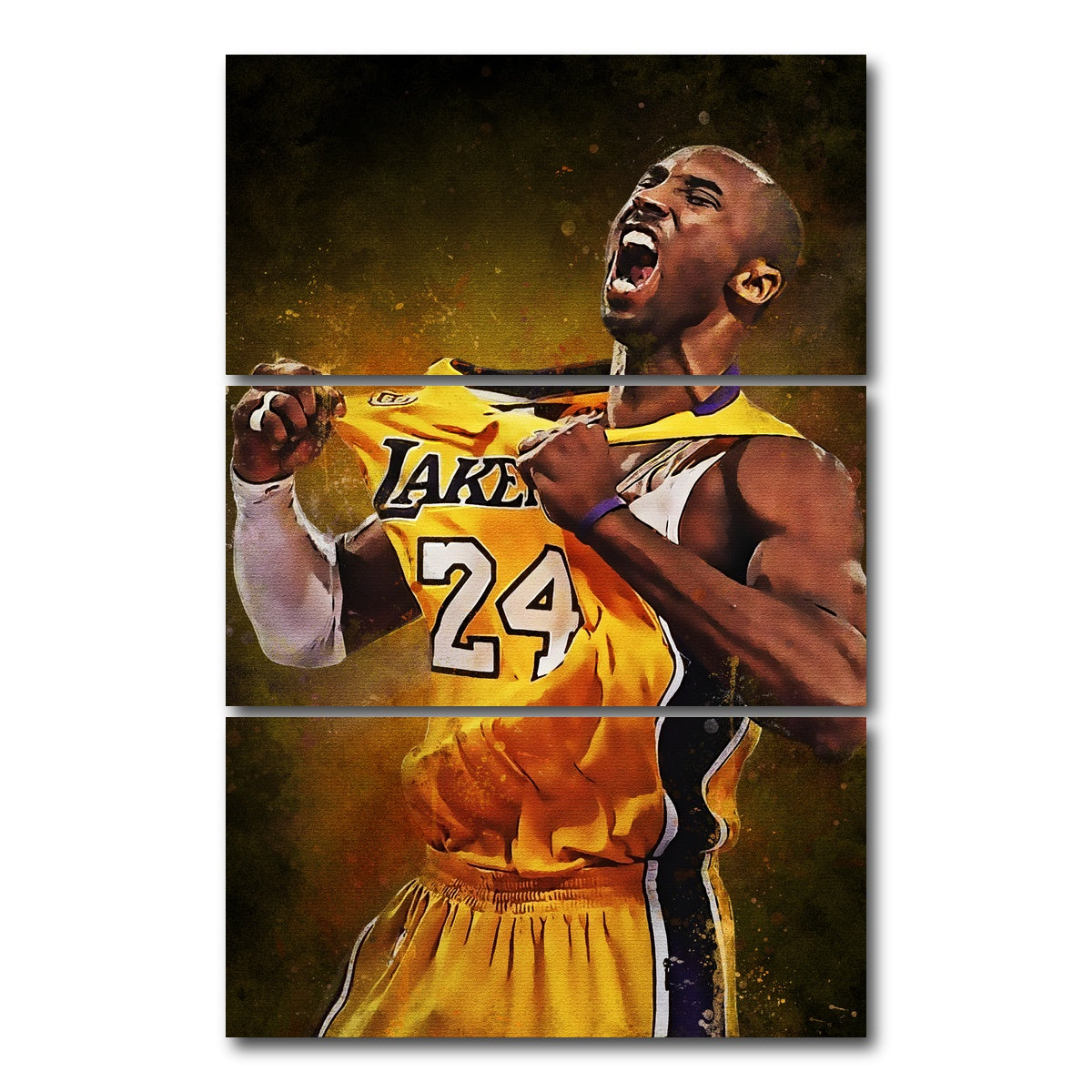 AUTO-MOCKUP WHITE | KB | 3 Piece | Gallery Wrap Canvas | group=12x24_stacked