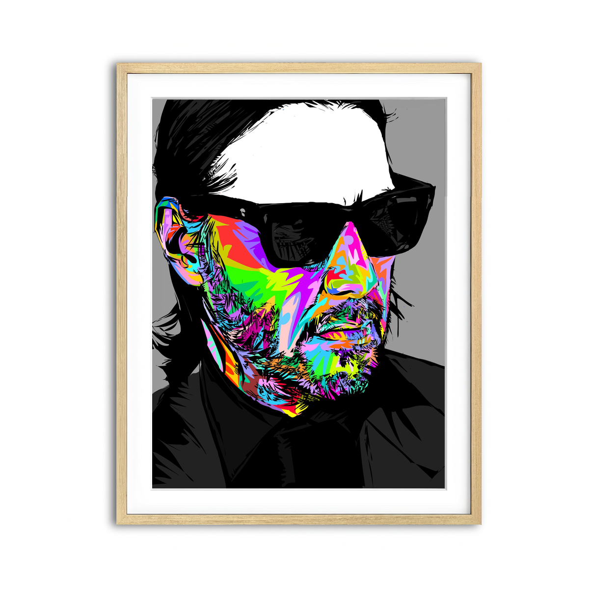 Framed Print 3x4 Natural