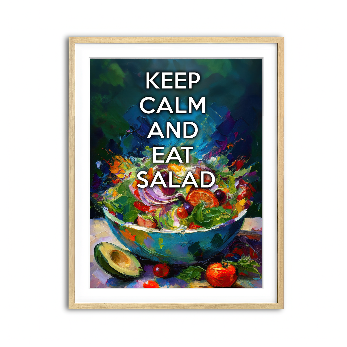 Framed Print 3x4 Natural