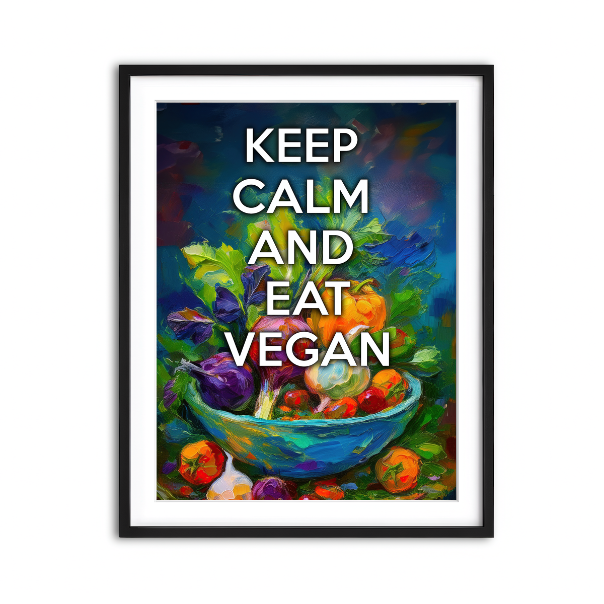 Framed Print 3x4 Black