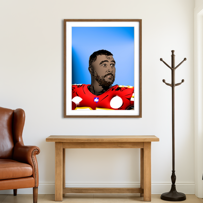AUTO-MOCKUP ROOM | KELCE Wall Art