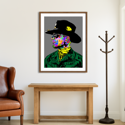 AUTO-MOCKUP ROOM | Kilgore Wall Art