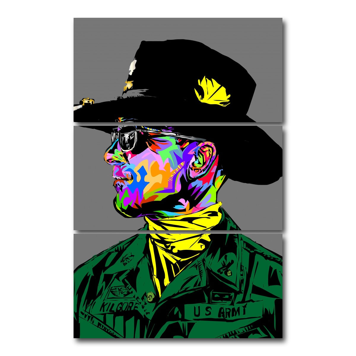 AUTO-MOCKUP WHITE | KILGORE | 3 Piece | Gallery Wrap Canvas | group=12x24_stacked