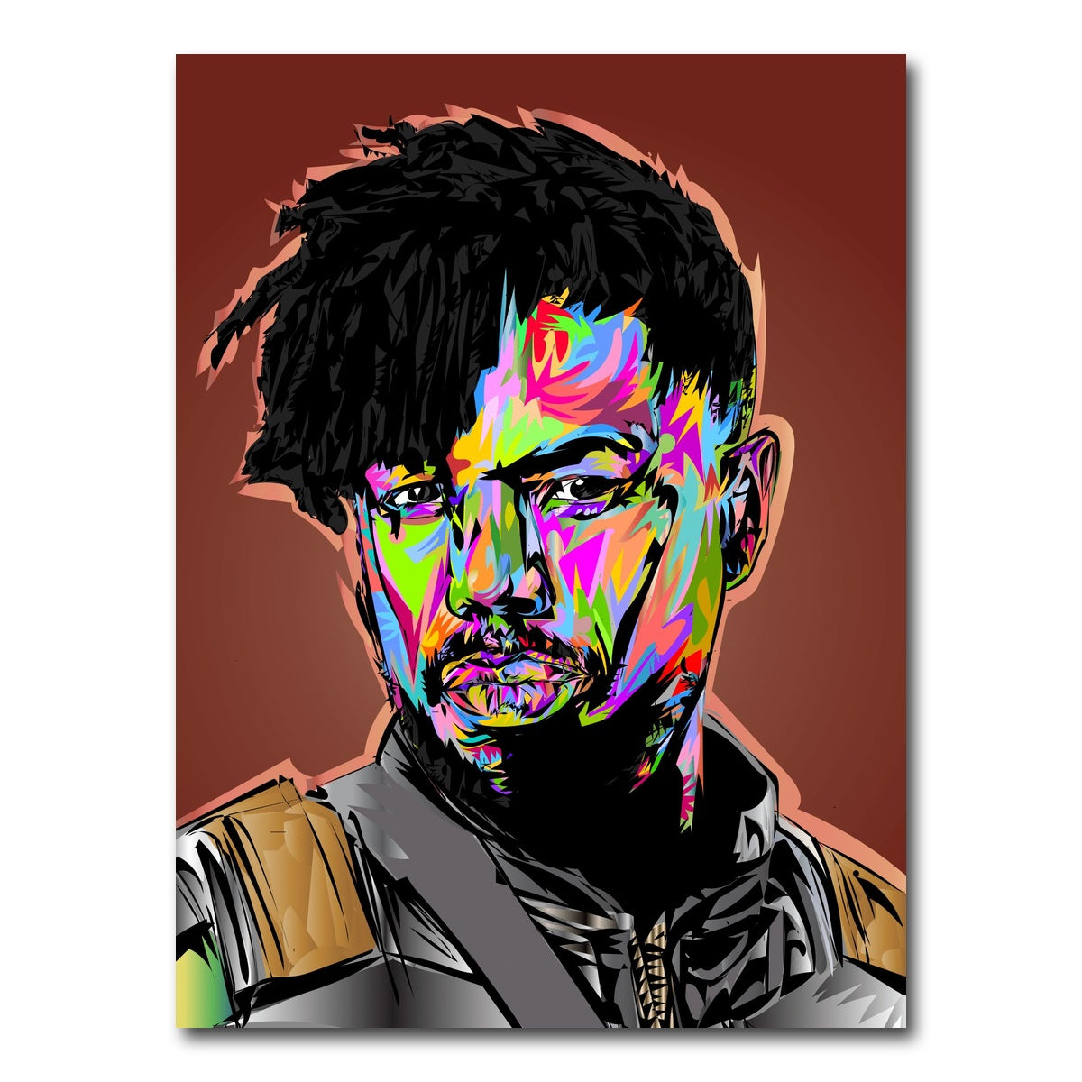 AUTO-MOCKUP WHITE | KILMONGER | 1 Piece | Gallery Wrap Canvas | group=3x4