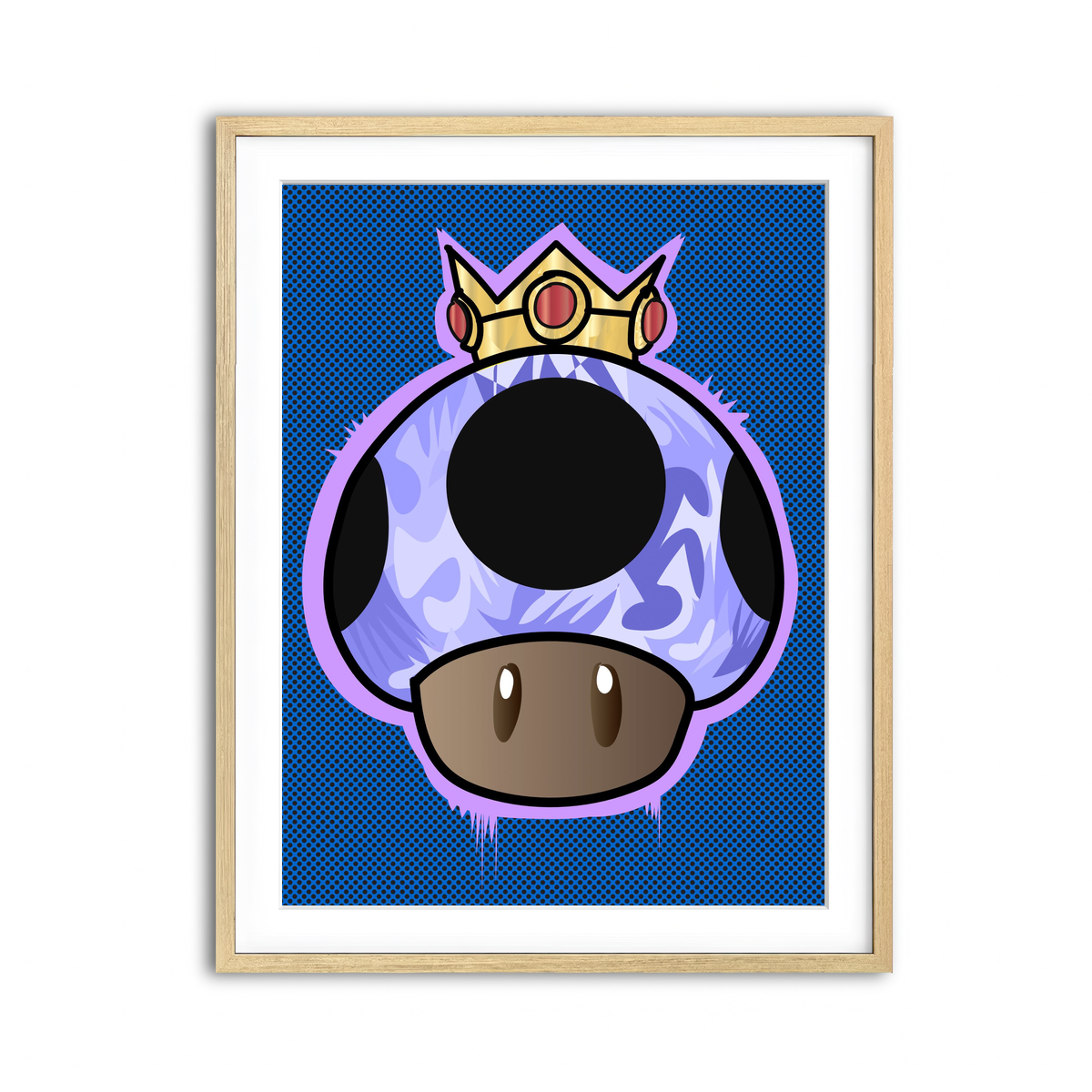 Framed Print 3x4 Natural