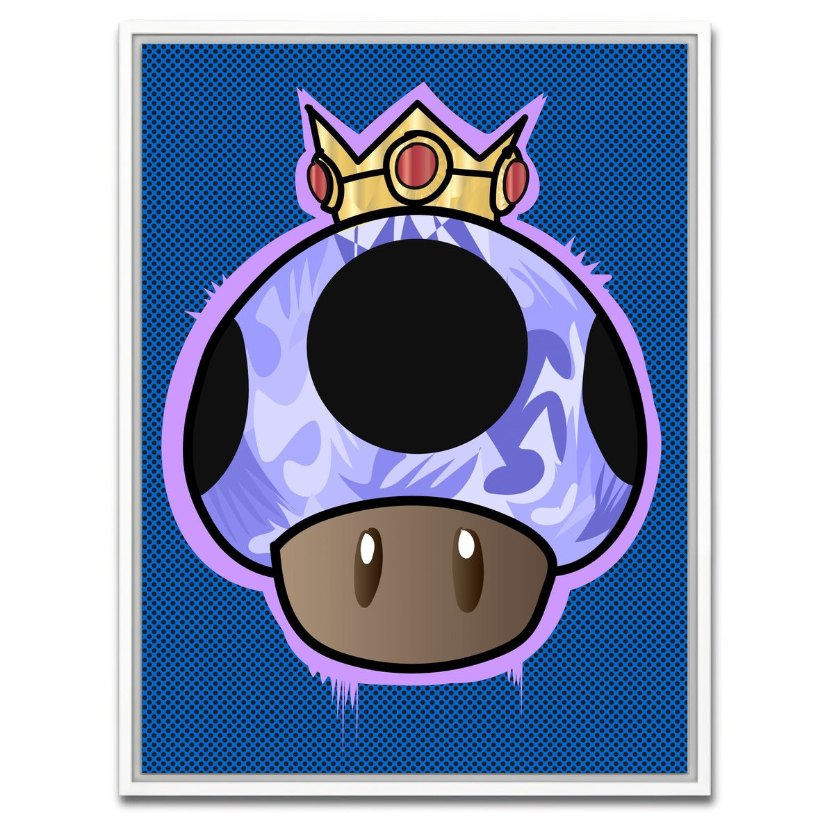 AUTO-MOCKUP WHITE | KING 1 UP | 1 Piece | White Framed Canvas | group=3x4