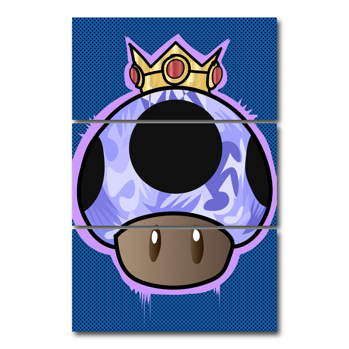 AUTO-MOCKUP WHITE | KING 1 UP | 3 Piece | Gallery Wrap Canvas | group=12x24_stacked