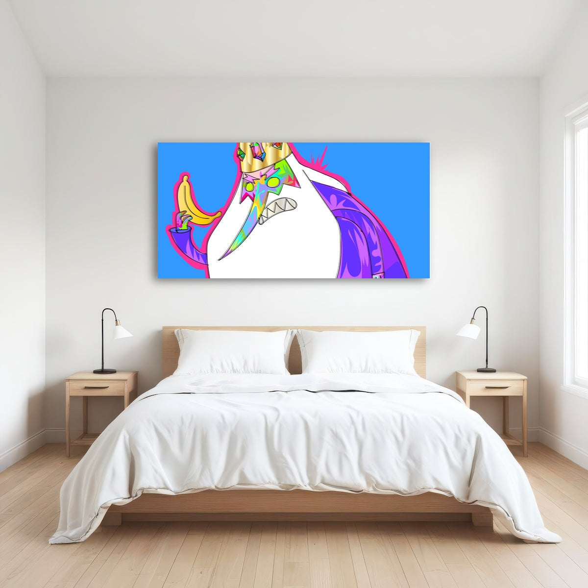 AUTO-MOCKUP ROOM | KING Banana