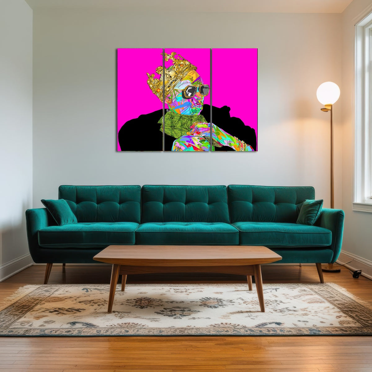 AUTO-MOCKUP ROOM | KING CHAPPELLE